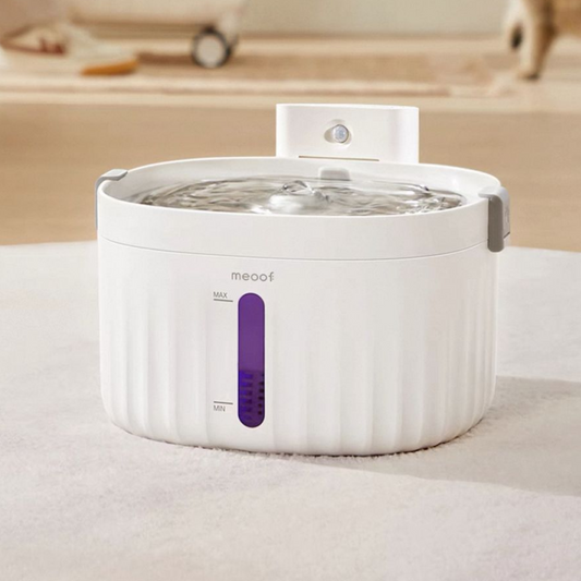 LunaFlow Wiress Pet Water Fountain